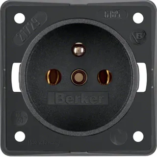 Berker Steckdose 961852505 anthrazit matt 961852505