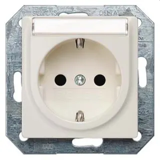 Siemens Steckdose SCHUKO carbon-metallic 55x55mm 5UB1943