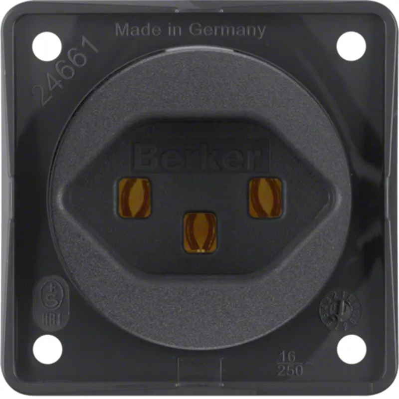 Berker Steckdose 962592505 Schweiz anthrazit matt 962592505