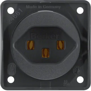 Berker Steckdose 962592505 Schweiz anthrazit matt 962592505