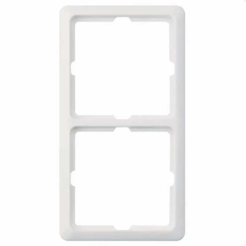 ELSO Rahmen ELG204214 2fach SCALA reinweiß