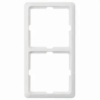 ELSO Rahmen ELG204214 2fach SCALA reinweiß