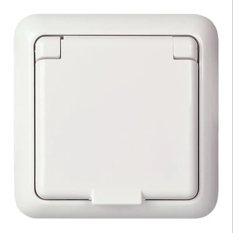 ELSO Steckdose ELG235044 16A komplett IP44 FASHION rw