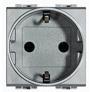 Bticino Steckdose NT4141 2polig