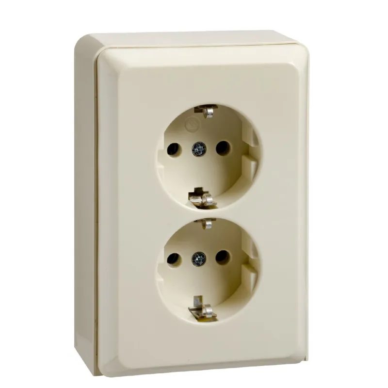 ELSO Steckdose 515520 verdr. 2f. 16A RENOVIERUNG pw