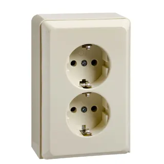 ELSO Steckdose 515520 verdr. 2f. 16A RENOVIERUNG pw