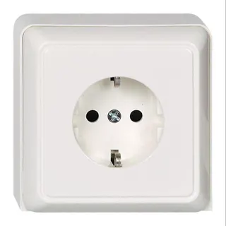 ELSO Steckdose 505304 16A RENOVIERUNG reinweiß