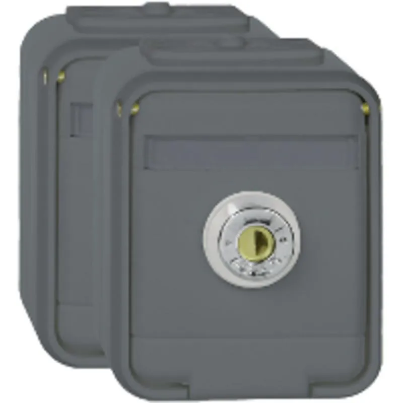 ELSO Set 455039 16A AquaTop licht/basaltgrau