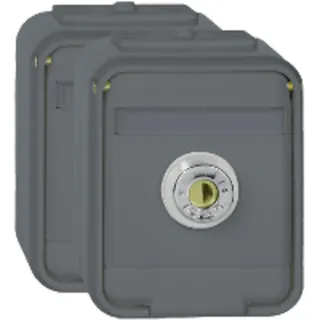 ELSO Set 455039 16A AquaTop licht/basaltgrau