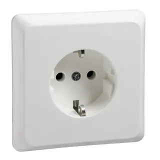ELSO Steckdose 515414 2fach 16A RENOVIERUNG reinweiß