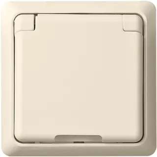 ELSO Steckdose 505050 16A RENOVIERUNG perlweiß