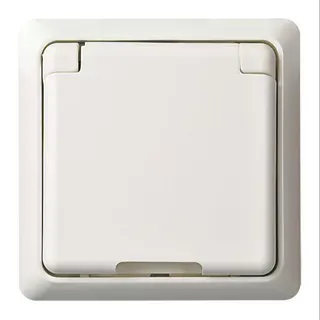 ELSO Steckdose 505054 16A RENOVIERUNG reinweiß