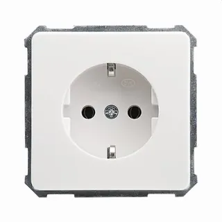 ELSO UP-Steckdoseneinsatz 205004 16A reinweiß