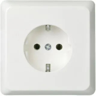 ELSO Steckdose 515404 2fach 16A RENOVIERUNG reinweiß