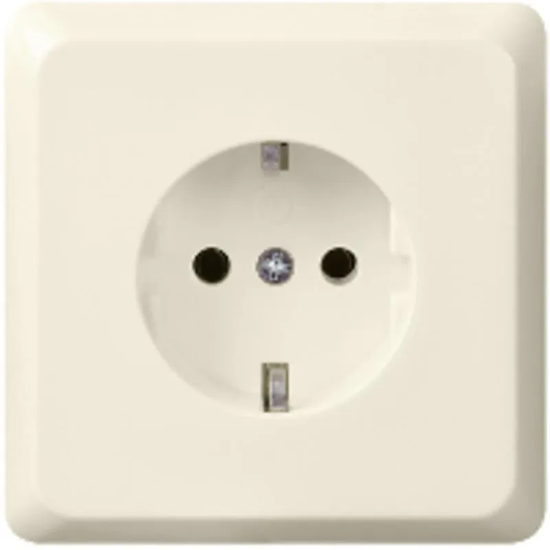 ELSO Steckdose 515020 1fach 16A RENOVIERUNG perlweiß