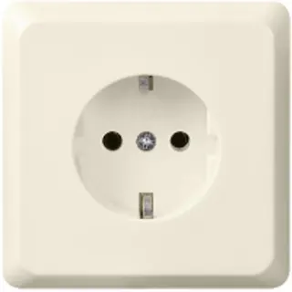 ELSO Steckdose 515020 1fach 16A RENOVIERUNG perlweiß