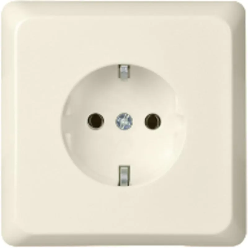 ELSO Steckdose 515010 1fach 16A RENOVIERUNG perlweiß