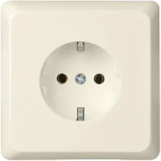 ELSO Steckdose 515010 1fach 16A RENOVIERUNG perlweiß