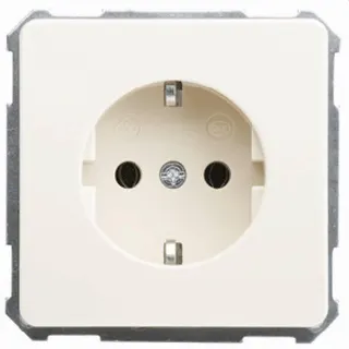 ELSO UP-Steckdoseneinsatz 205000 16A perlweiß