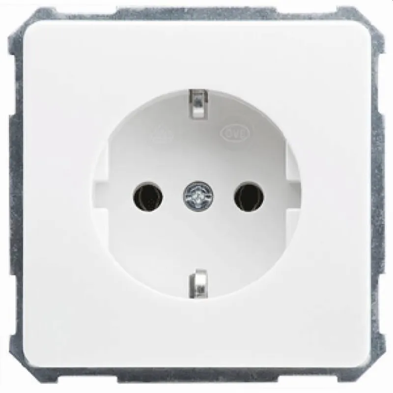 ELSO UP-Steckdoseneinsatz 215004 16A reinweiß
