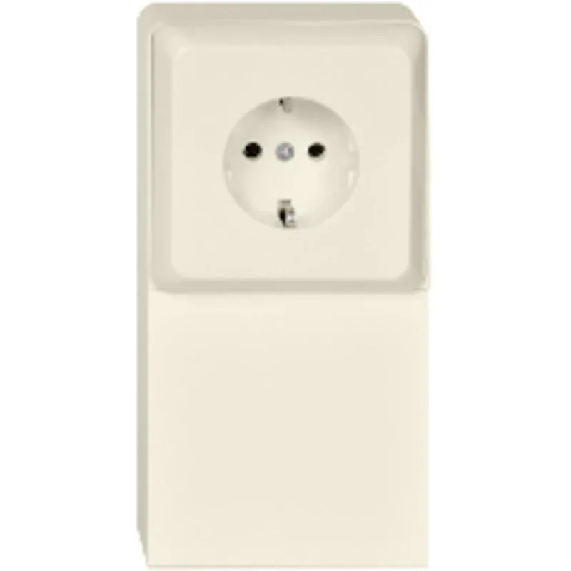 ELSO Steckdose 505400 1fach 16A RENOVIERUNG perlweiß