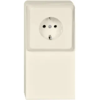 ELSO Steckdose 505400 1fach 16A RENOVIERUNG perlweiß