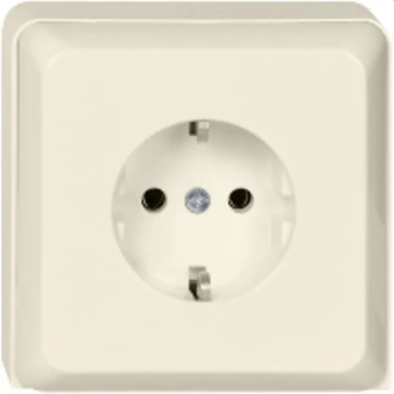 ELSO Steckdose 505410 1fach 16A RENOVIERUNG perlweiß