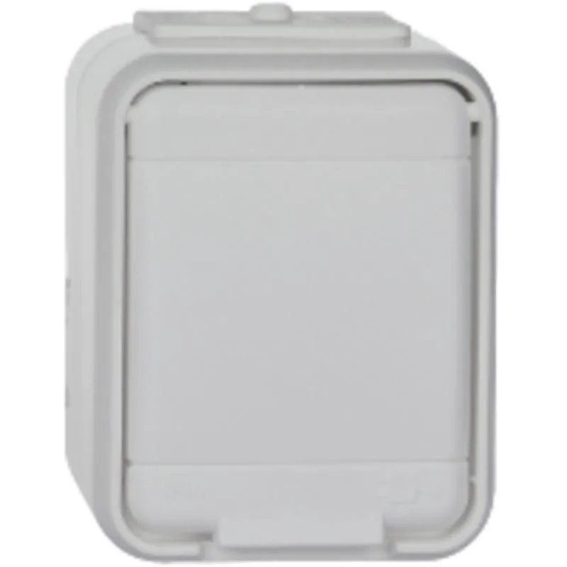 ELSO Steckdose 455009 16A AquaTop licht/basaltgrau