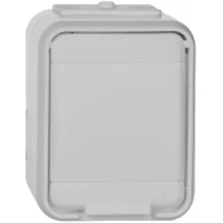 ELSO Steckdose 455009 16A AquaTop licht/basaltgrau