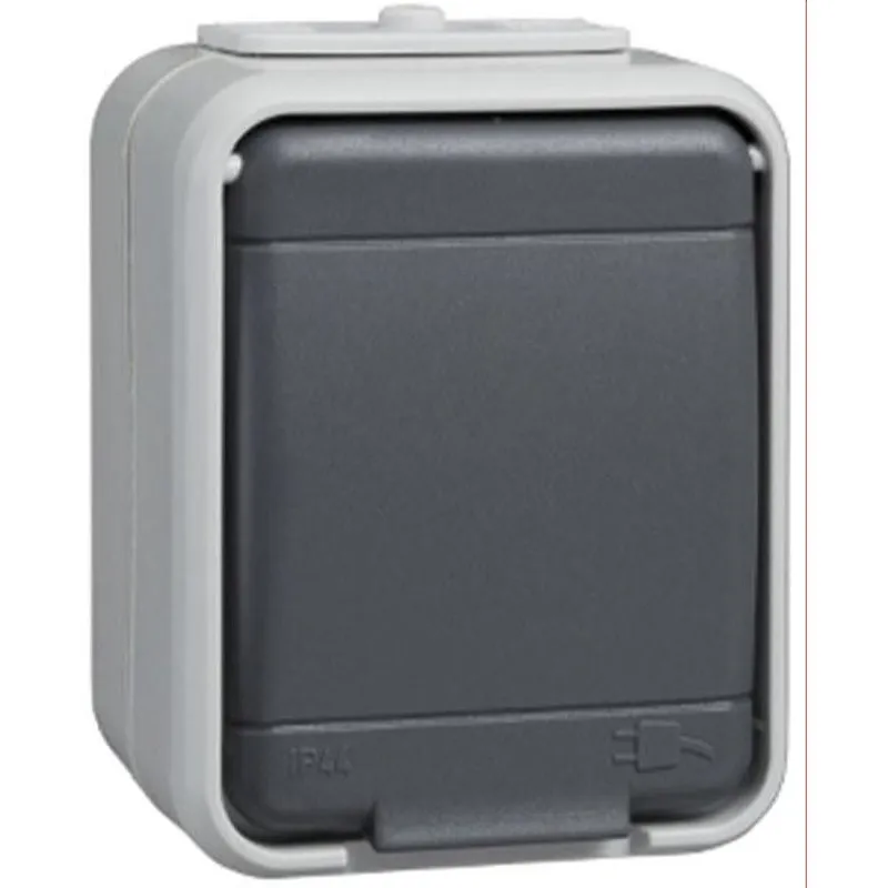 ELSO Steckdose 445009 16A AquaTop licht/basaltgrau