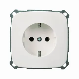 ELSO Steckdoseneinsatz 285004 16A NOVIA/RENOVIERUNG reinweiß
