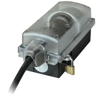 Bachmann Aussensteckdose 924.349 abschliessbar 924.349
