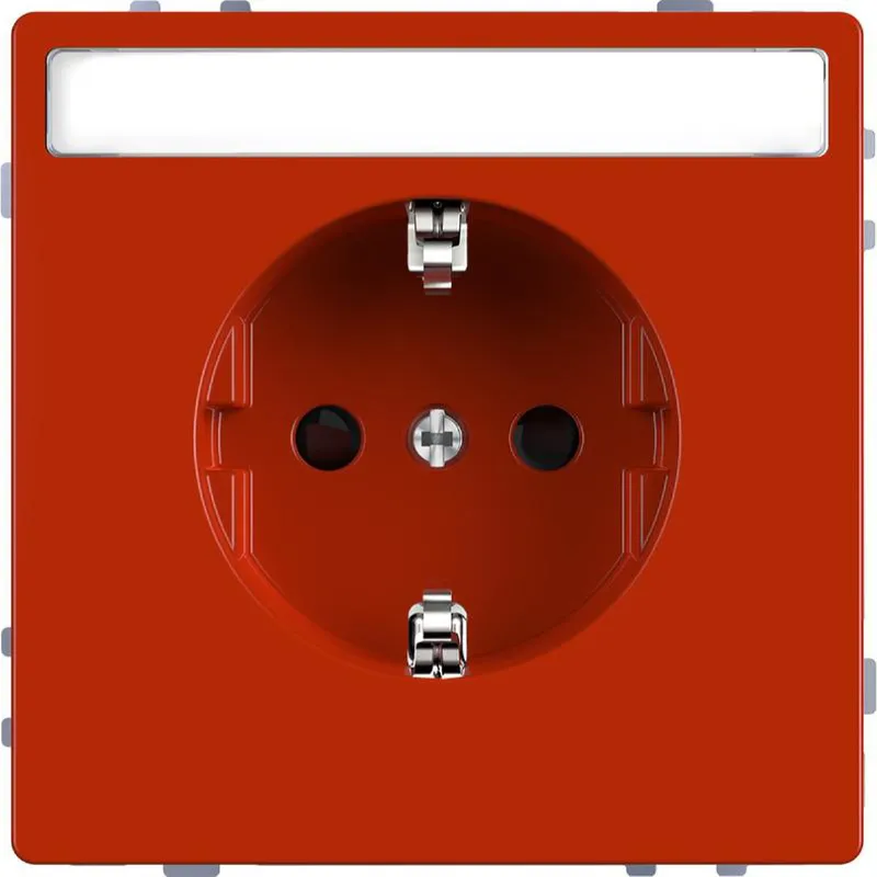 Merten Steckdose SCHUKO orange System Design MEG2302-6002