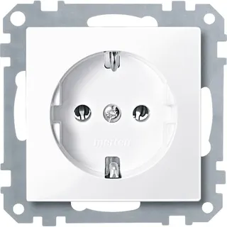 Merten Steckdose SCHUKO MEG2301-0325 aktivweiss glänzend MEG2301-0325