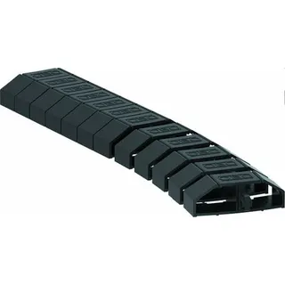 OBO Flexkanal FLK-2K schwarz grau RAL7021