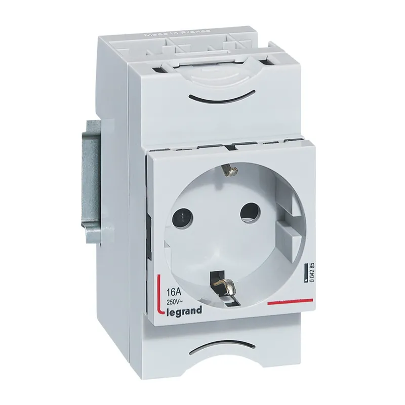 Legrand Schaltschranksteckdose 04285 Vde Sdo10/16