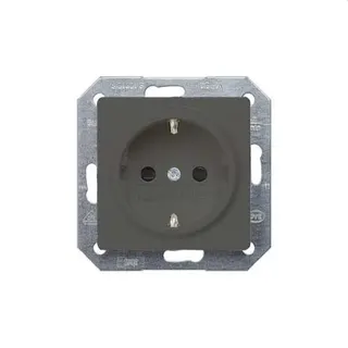 Siemens SCHUKO-Steckdose Carbonmetallic 5UB1924
