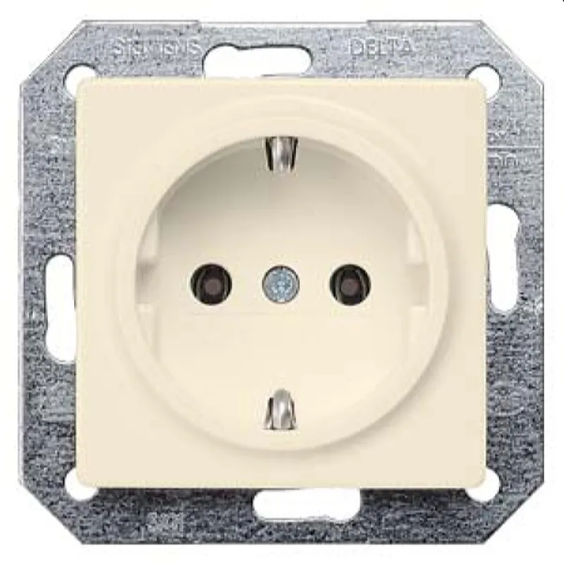 Siemens SCHUKO-Steckdose elektroweiss 5UB1551