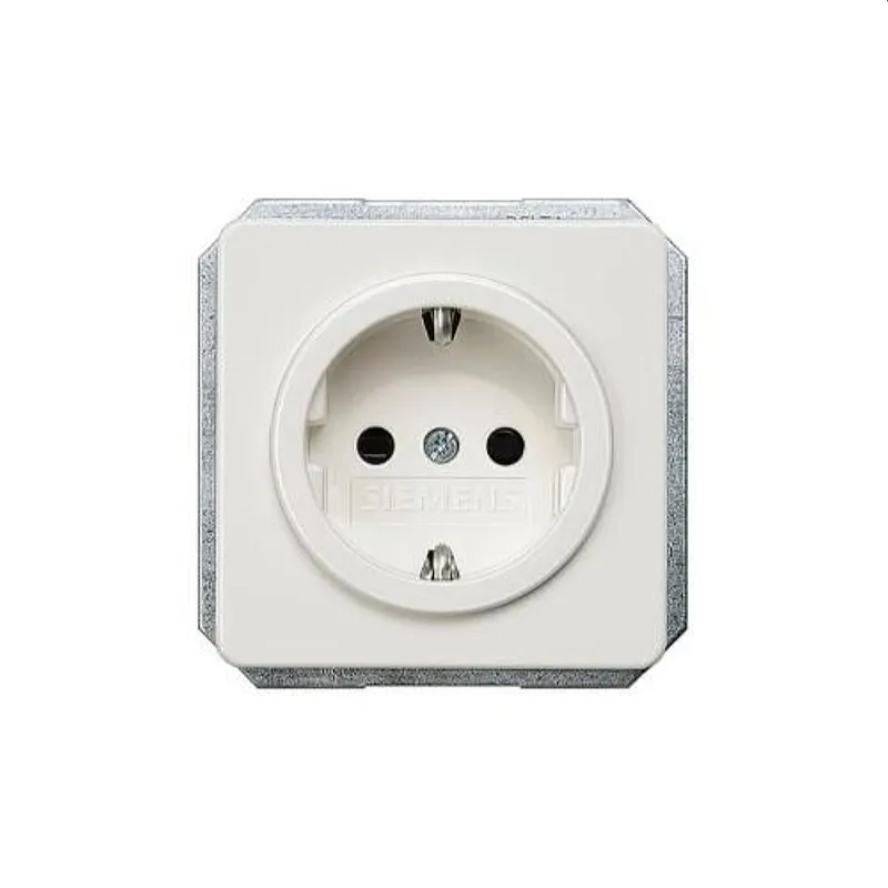 Siemens SCHUKO-Steckdose titanweiss 5UB1405
