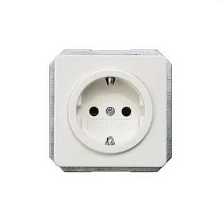 Siemens SCHUKO-Steckdose titanweiss 5UB1405