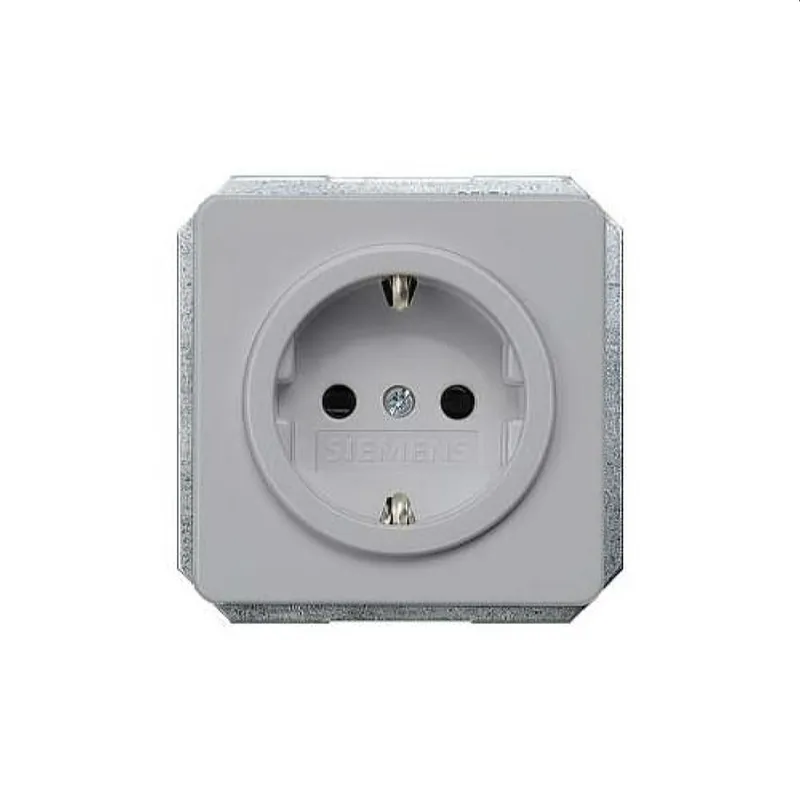Siemens SCHUKO-Steckdose silber 5UB1468