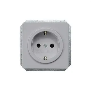 Siemens SCHUKO-Steckdose silber 5UB1468