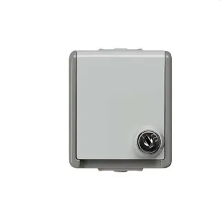 Siemens SCHUKO-Steckdose abschliessbar IP44 5UB4714