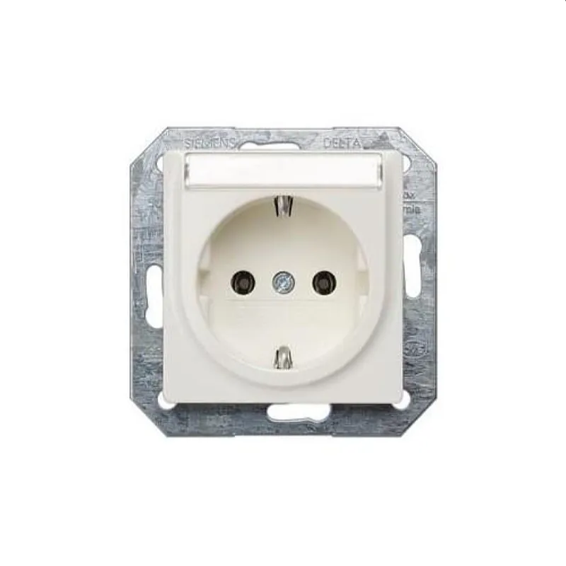 Siemens SCHUKO-Steckdose titanweiss 5UB1515
