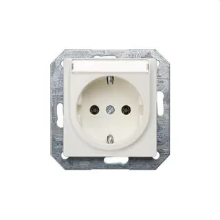 Siemens SCHUKO-Steckdose titanweiss 5UB1515