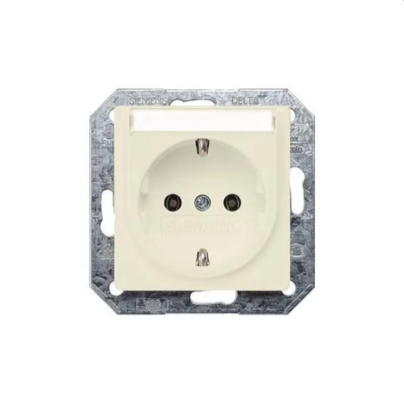 Siemens SCHUKO-Steckdose elektroweiss 5UB1555