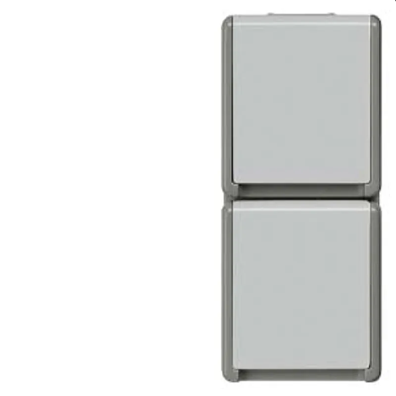 Siemens SCHUKO-Steckdose 2fach senkrecht IP44 5UB4723
