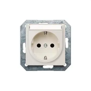 Siemens SCHUKO-Steckdose aluminium-metallic 55x55mm 5UB1940