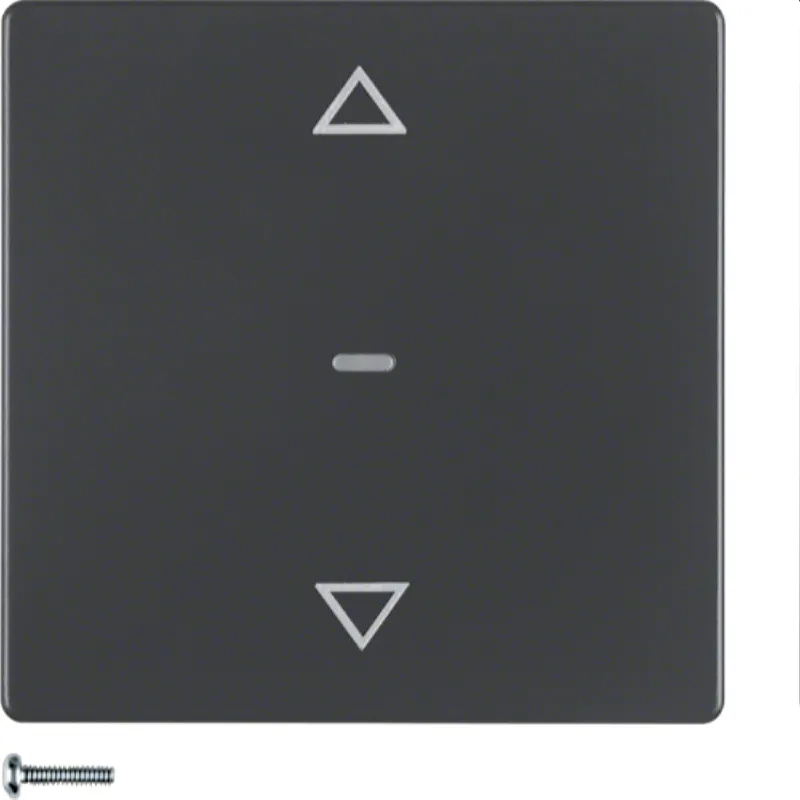 Berker Funkjalousietaste KNX quicklink Q.1/Q.3 anthrazit samt 85245226