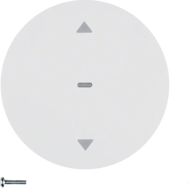 Berker Funkjalousietaste KNX quicklink R.1/R.3 polarweiss gl. 85245239